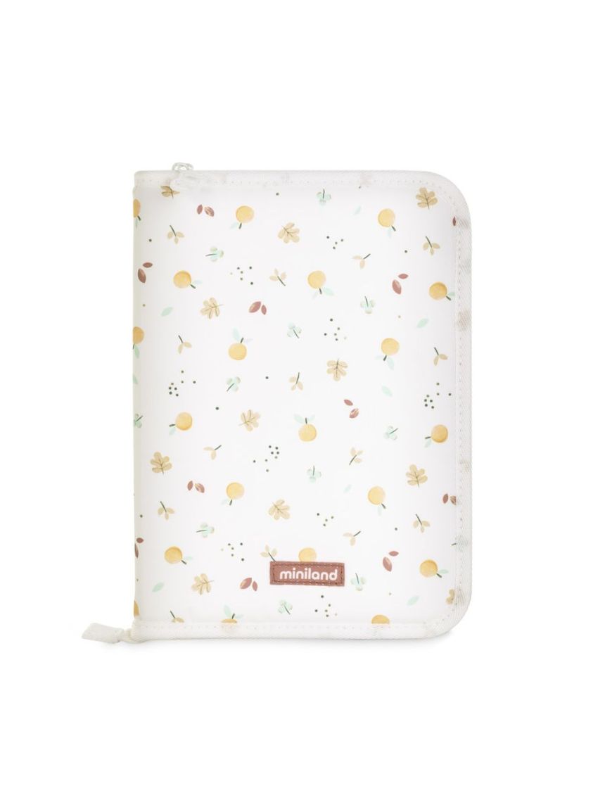 Miniland θήκη βιβλιαρίου υγείας και εγγράφων valencia ml89585 - Miniland