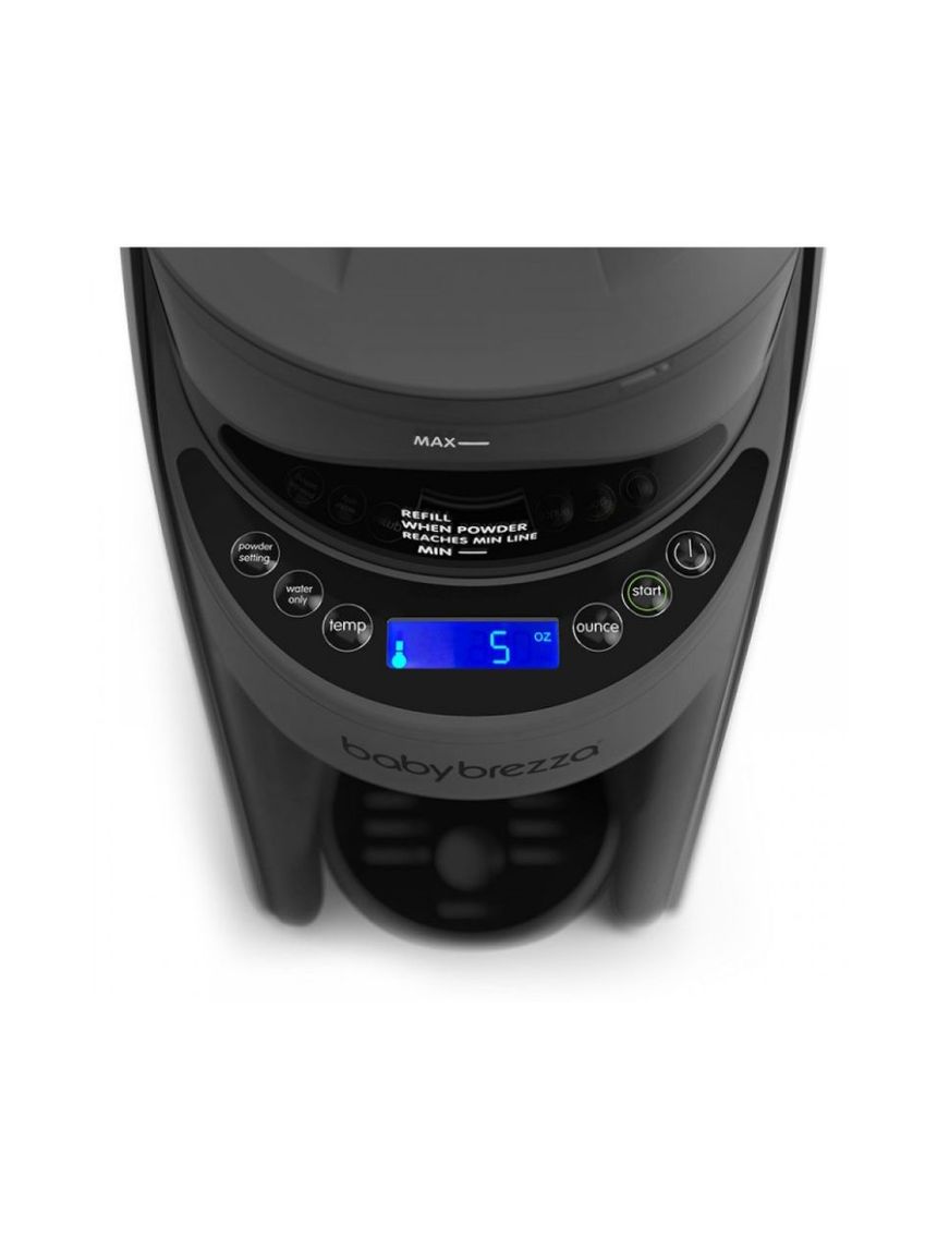 Baby brezza formula pro advanced παρασκευαστής γάλατος charcoal frp0132 - BABYBREZZA