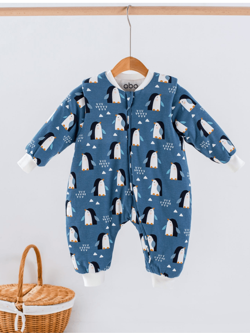 Abo χειμερινός υπνόσακος classic peguins 2.5 tog 311007 - ABO