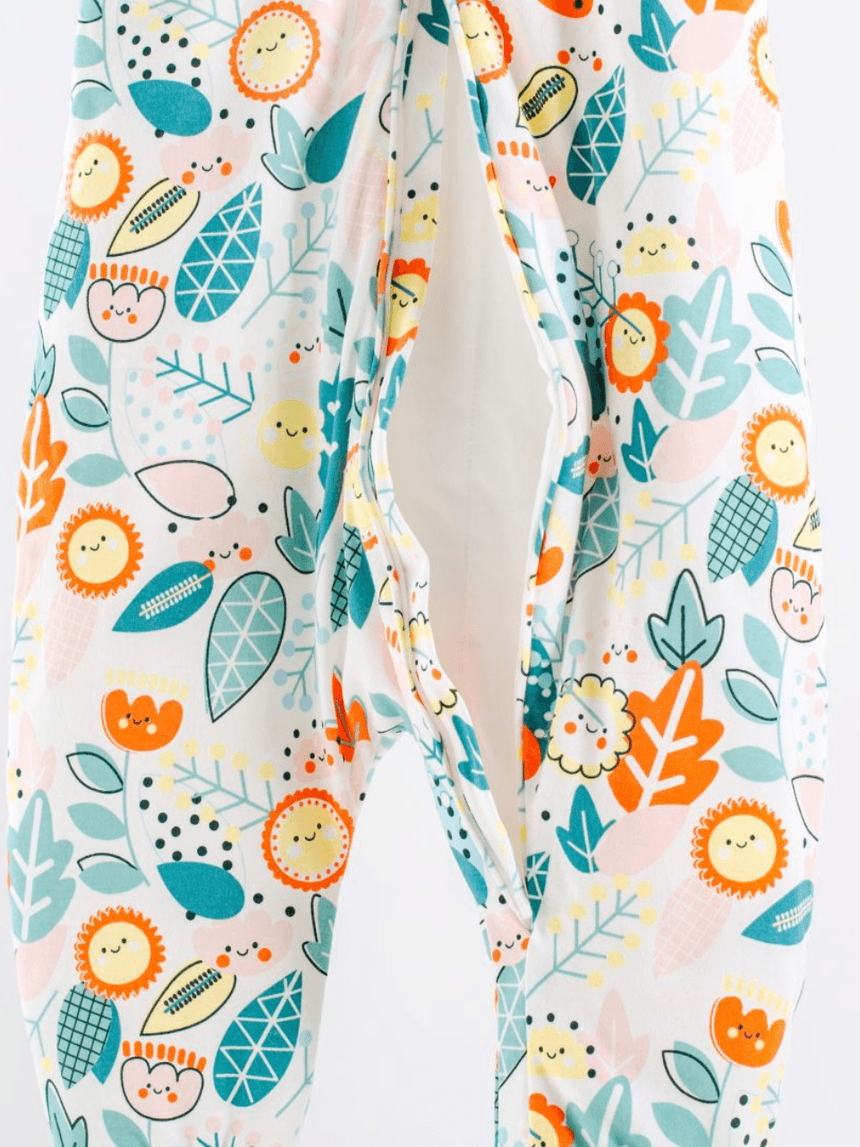 Abo χειμερινός υπνόσακος classic flowers 2.5 tog 311010 - ABO