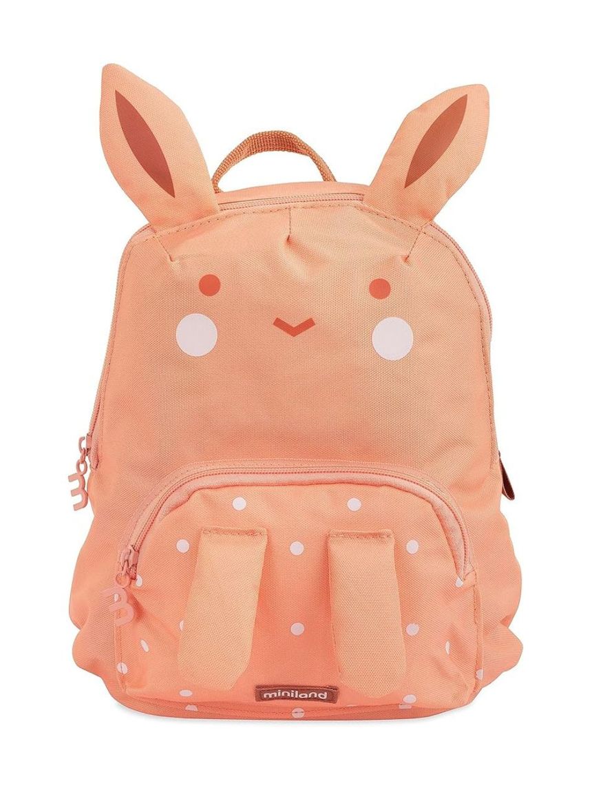 Miniland ισοθερμική παιδική τσάντα ecothermibag pink bunny ml89557 - Miniland