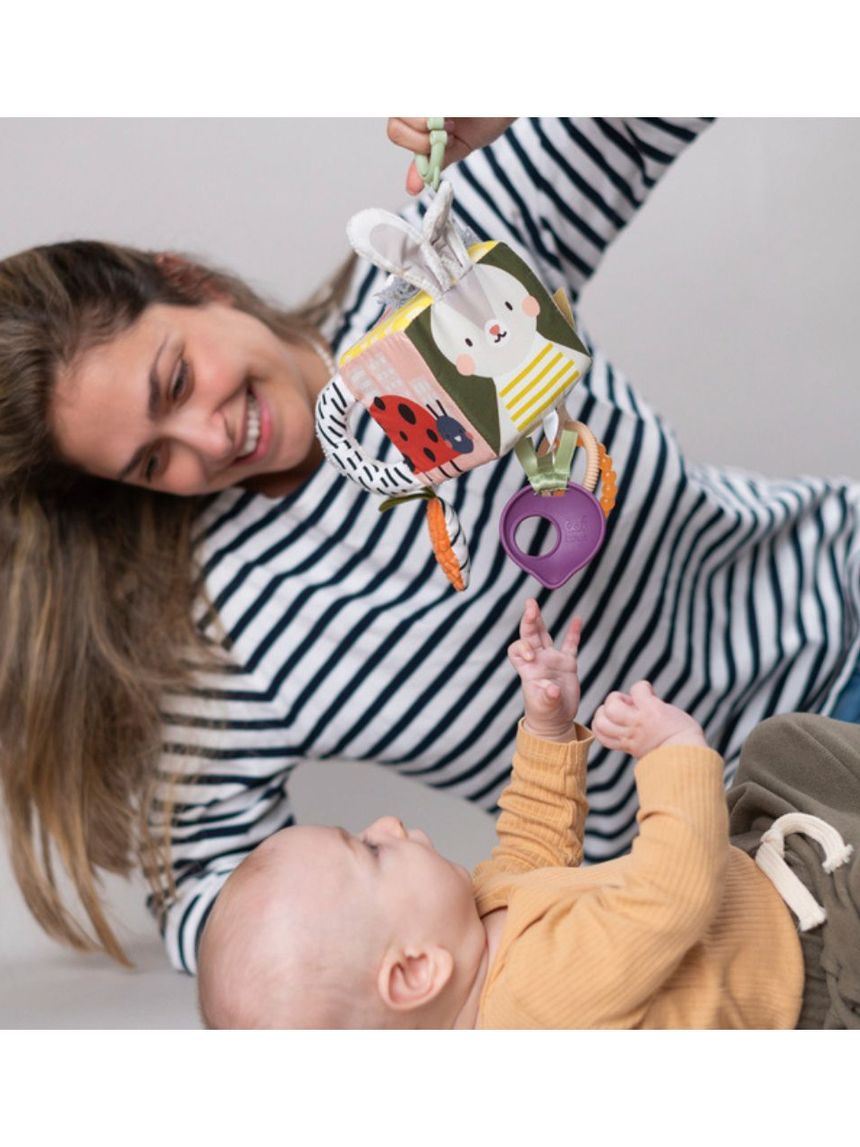 Taf toys urban garden κύβος δραστηριοτήτων t-13095 - Taf-toys