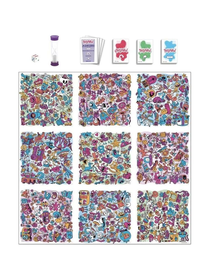 Hasbro επιτραπέζιο παιχνίδι pictureka! classic f2564 - Hasbro