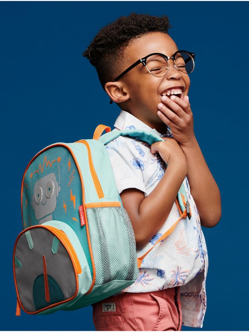 Skip hop spark style παιδική τσάντα πλάτης robot 29-2902010-04 - SKIP HOP