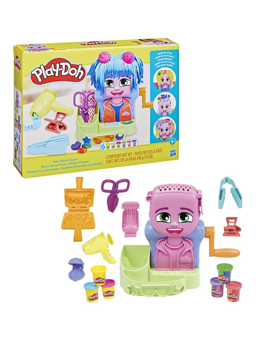 Hasbro play-doh hair stylin’ salon f8807 - Play-Doh