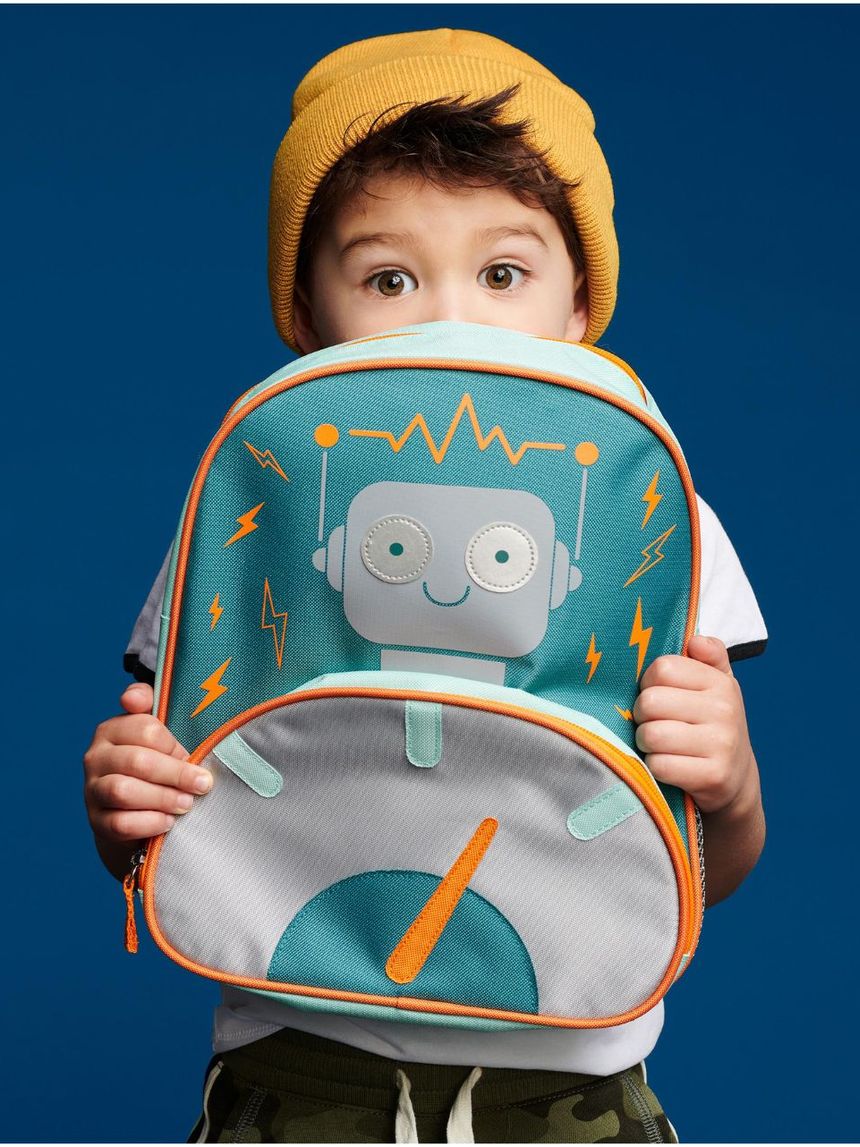 Skip hop spark style παιδική τσάντα πλάτης robot 29-2902010-04 - SKIP HOP