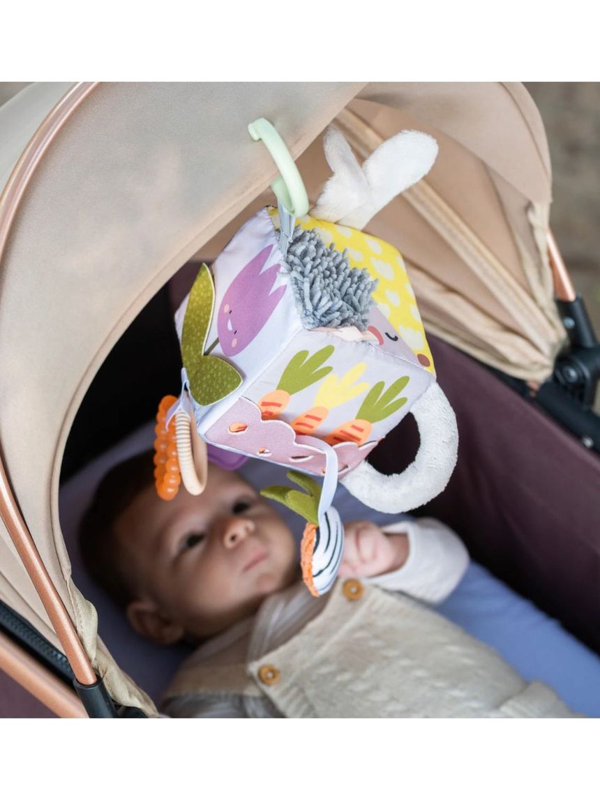 Taf toys urban garden κύβος δραστηριοτήτων t-13095 - Taf-toys