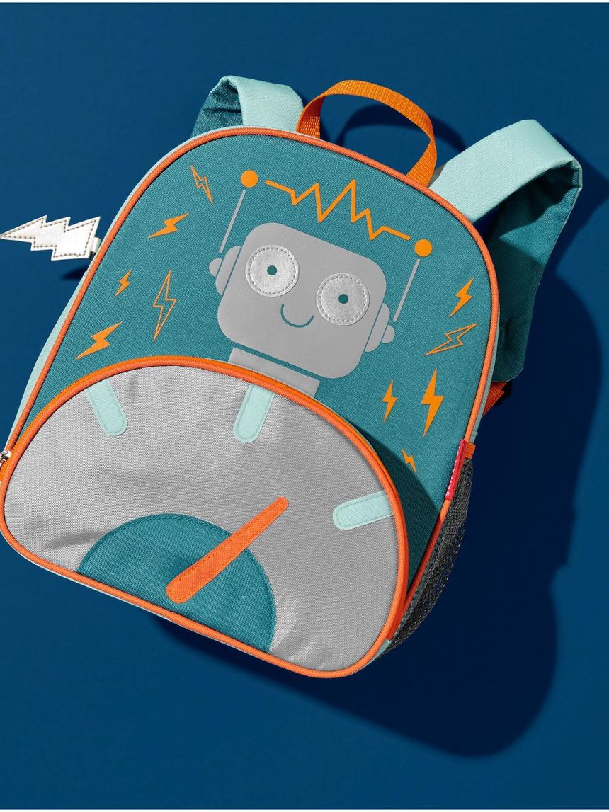 Skip hop spark style παιδική τσάντα πλάτης robot 29-2902010-04 - SKIP HOP