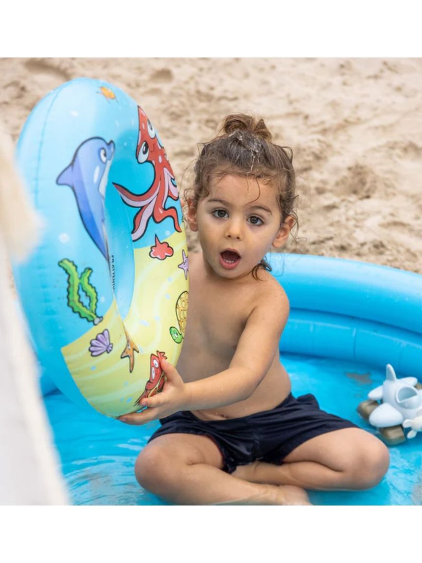 Swim essentials παιδική πισίνα 120cm adventure rainbow - Swim Essentials