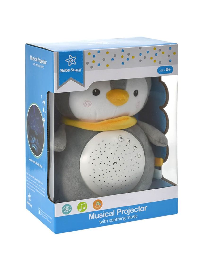 Bebe stars μουσικός προβολέας penguin 855-172 - Bebe Stars