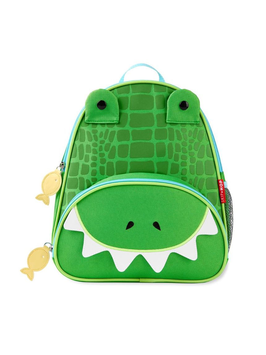 Skip hop zoo παιδική τσάντα πλάτης crocodile 29-2902001-42 - SKIP HOP