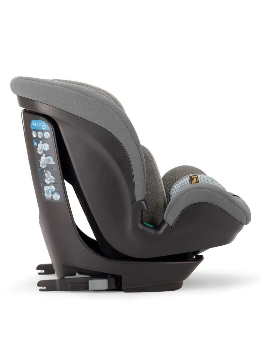 Inglesina κάθισμα αυτοκινήτου caboto i-size (76-150cm) vulcan black av93r0vlb - Inglesina