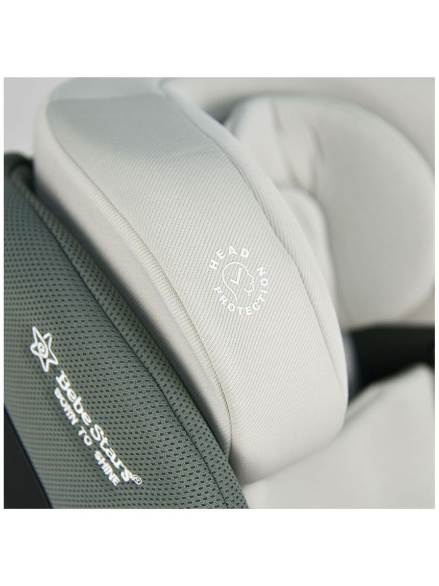 Bebe stars κάθισμα αυτοκινήτου nobile i-size 360° (40-150cm) olive 924-176 - Bebe Stars