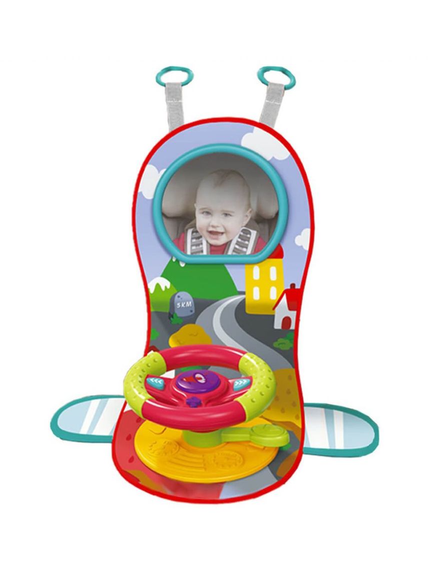 Bebe stars κρεμαστό παιχνίδι αυτοκινήτου trip 3in1 4271 - Bebe Stars