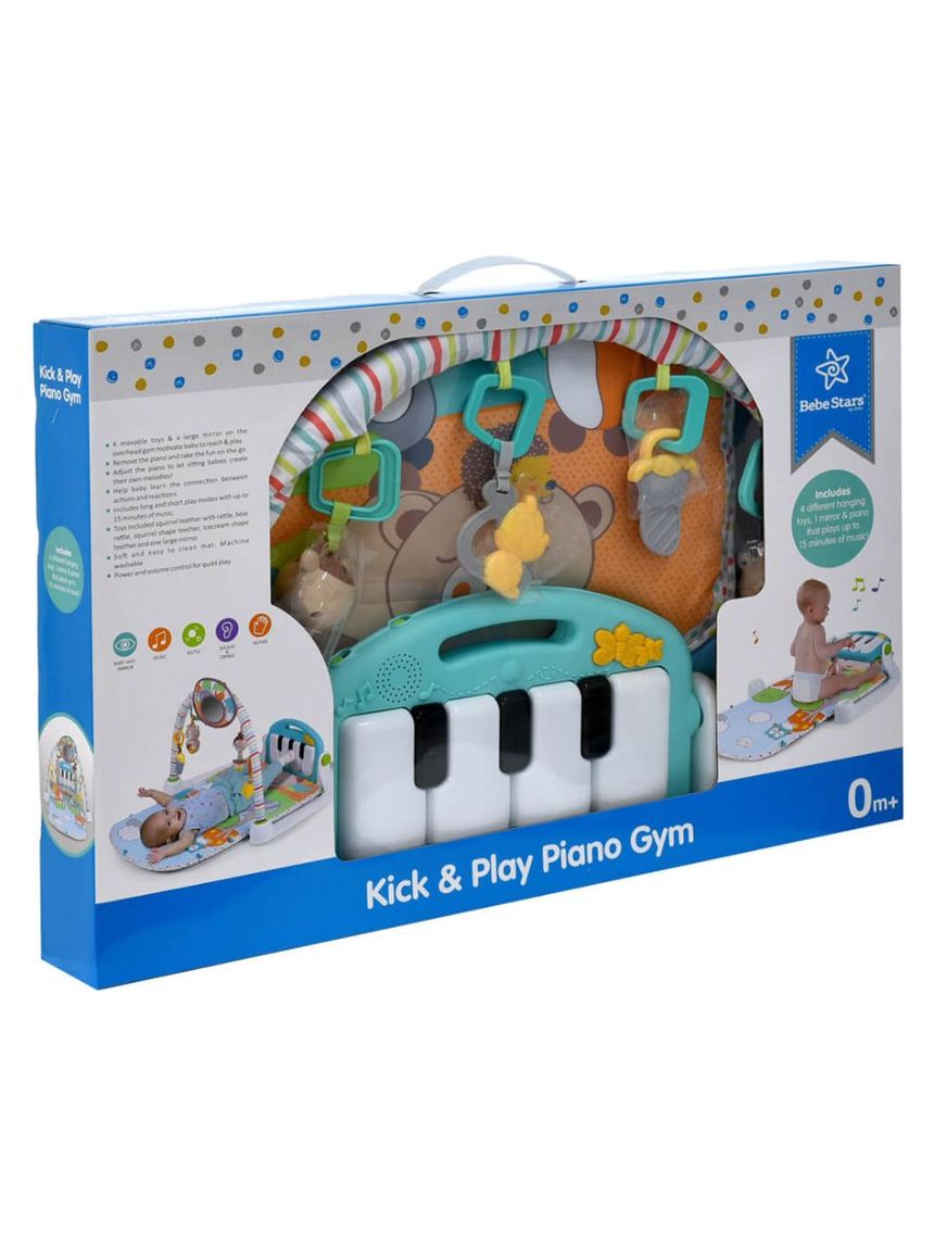 Bebe stars γυμναστήριο piano raccoon, 100-180 - Bebe Stars