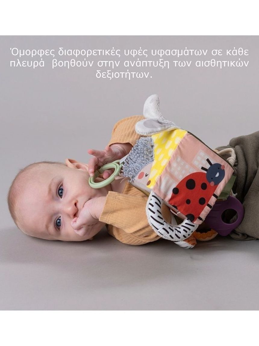 Taf toys urban garden κύβος δραστηριοτήτων t-13095 - Taf-toys