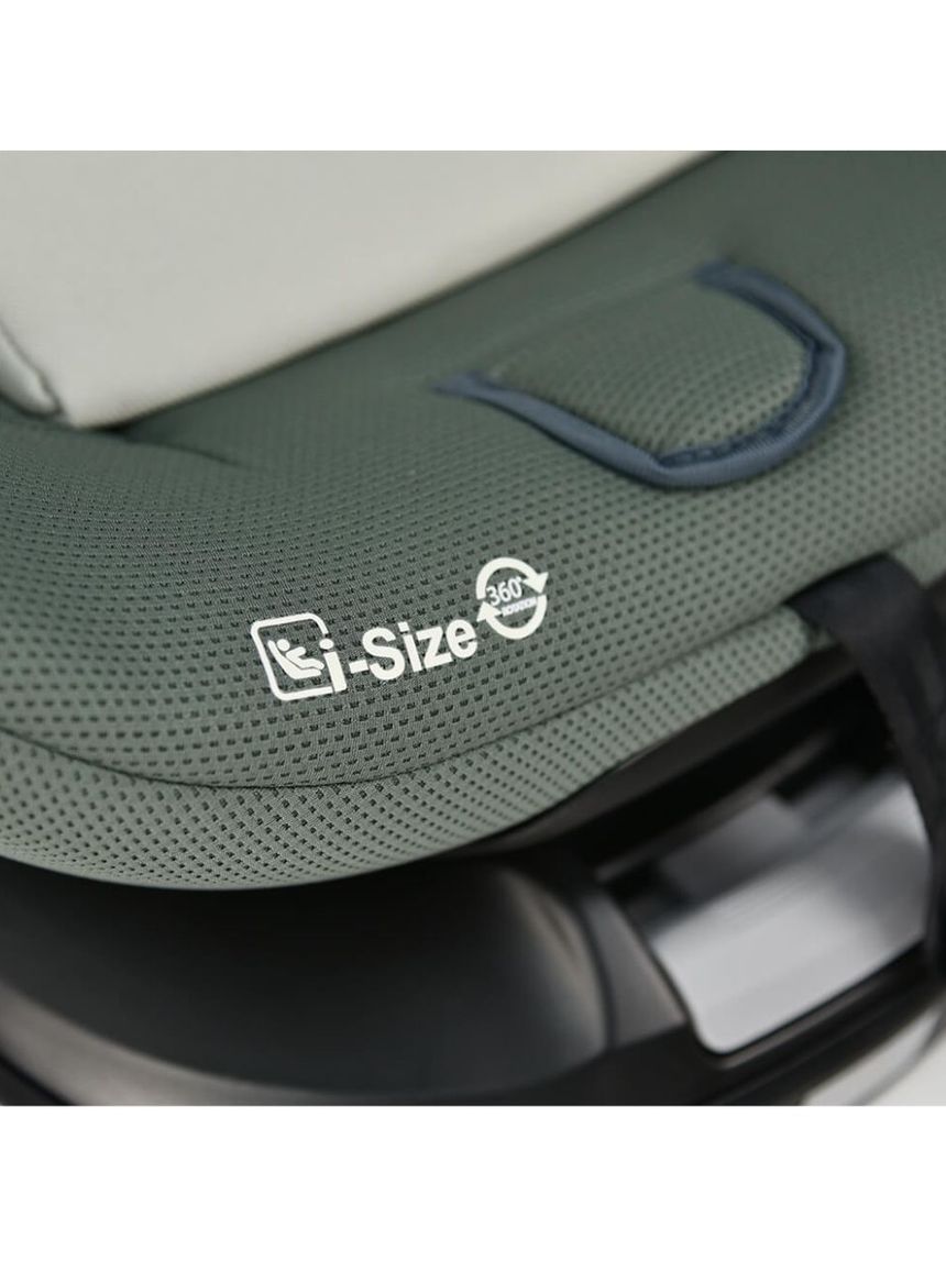 Bebe stars κάθισμα αυτοκινήτου nobile i-size 360° (40-150cm) olive 924-176 - Bebe Stars
