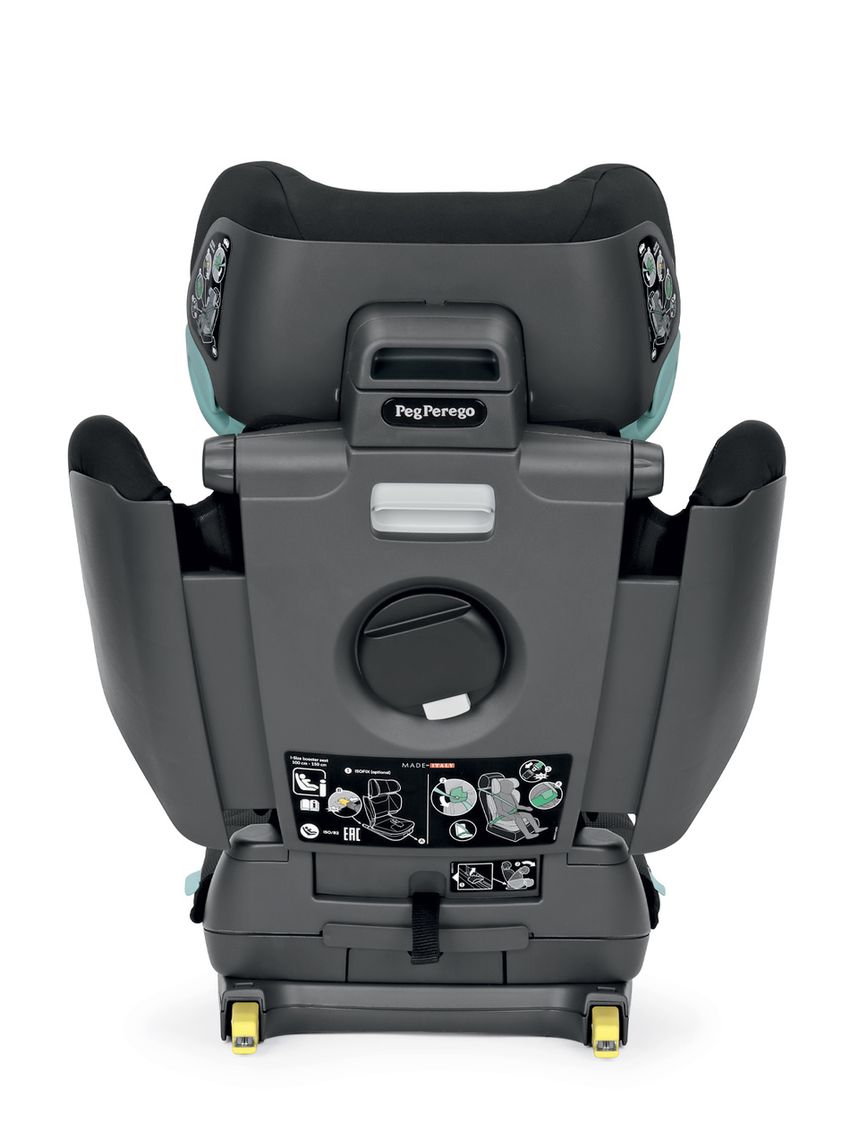 Peg perego κάθισμα αυτοκινήτου viaggio flex i-size (100-150cm) crystal black imvf010000dp53dx13 - Peg-Pérego
