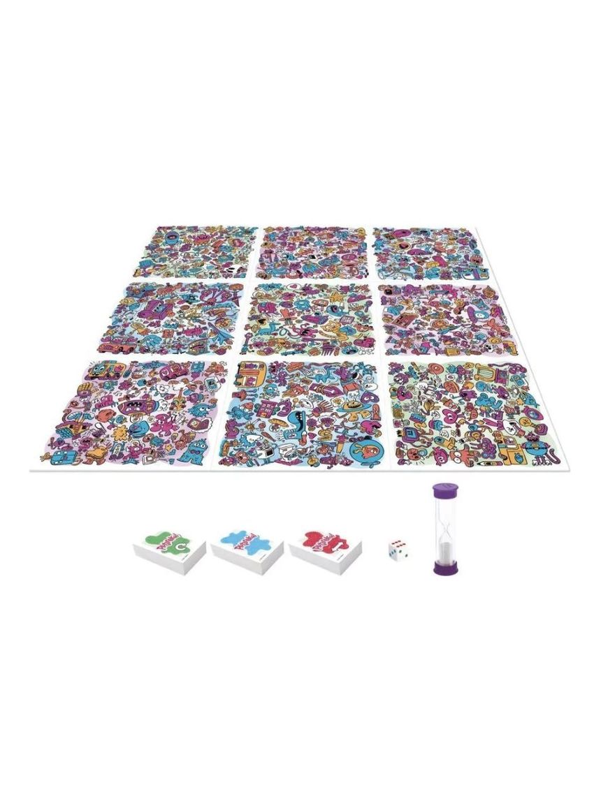 Hasbro επιτραπέζιο παιχνίδι pictureka! classic f2564 - Hasbro