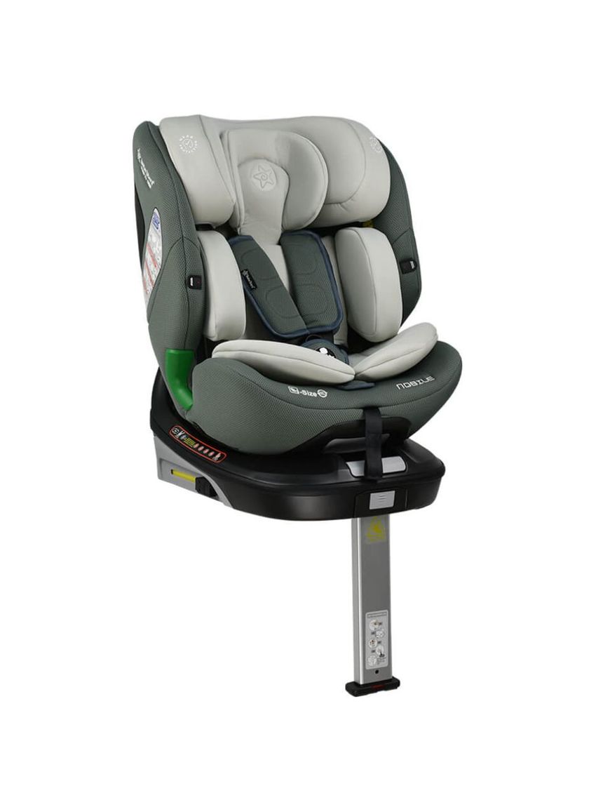 Bebe stars κάθισμα αυτοκινήτου nobile i-size 360° (40-150cm) olive 924-176 - Bebe Stars