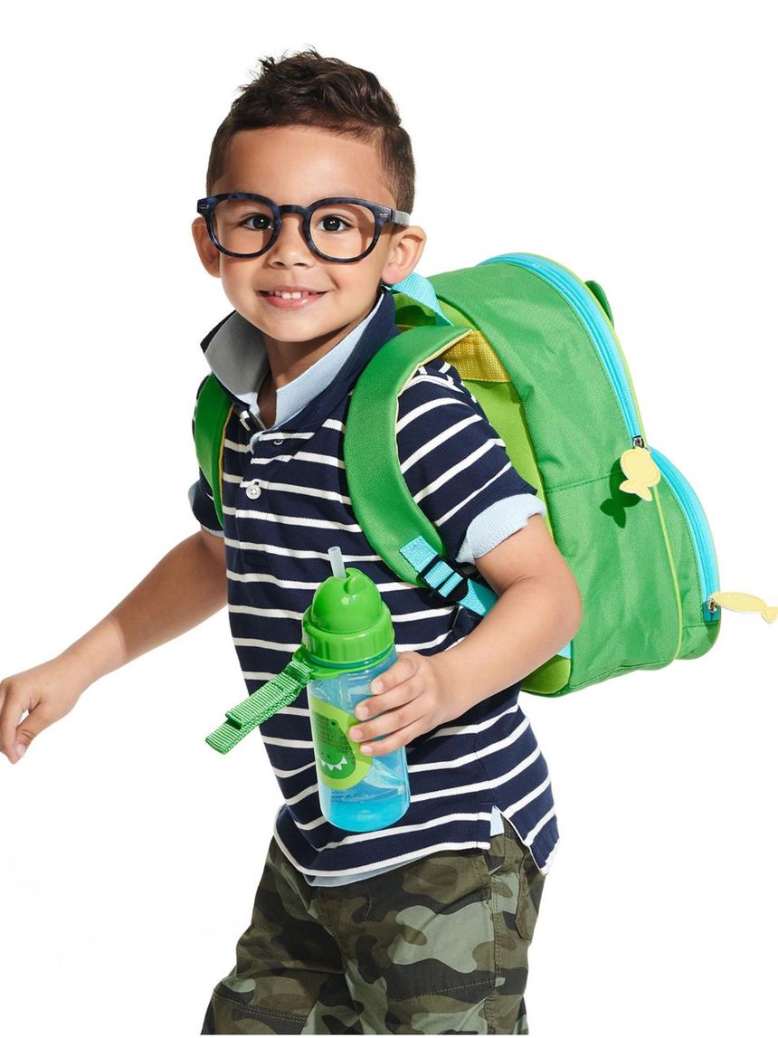 Skip hop zoo παιδική τσάντα πλάτης crocodile 29-2902001-42 - SKIP HOP