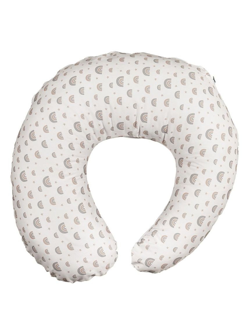 ο κόσμος του μωρού μαξιλάρι θηλασμού rainbow ροζ, 90043 - ο κόσμος του μωρού