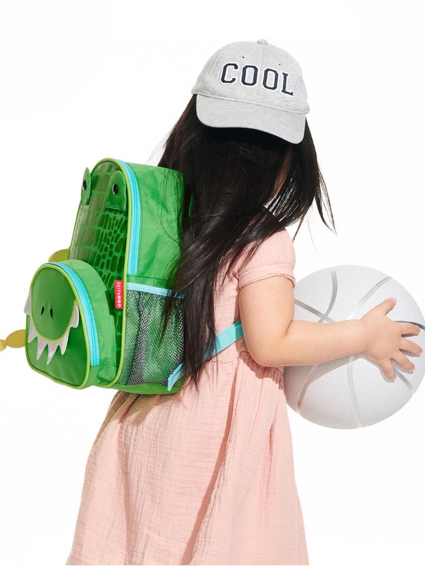 Skip hop zoo παιδική τσάντα πλάτης crocodile 29-2902001-42 - SKIP HOP
