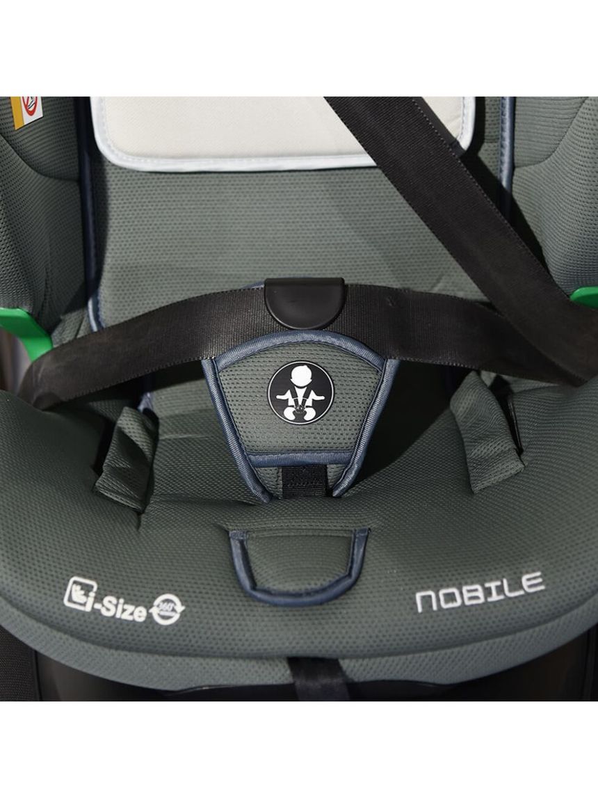 Bebe stars κάθισμα αυτοκινήτου nobile i-size 360° (40-150cm) olive 924-176 - Bebe Stars