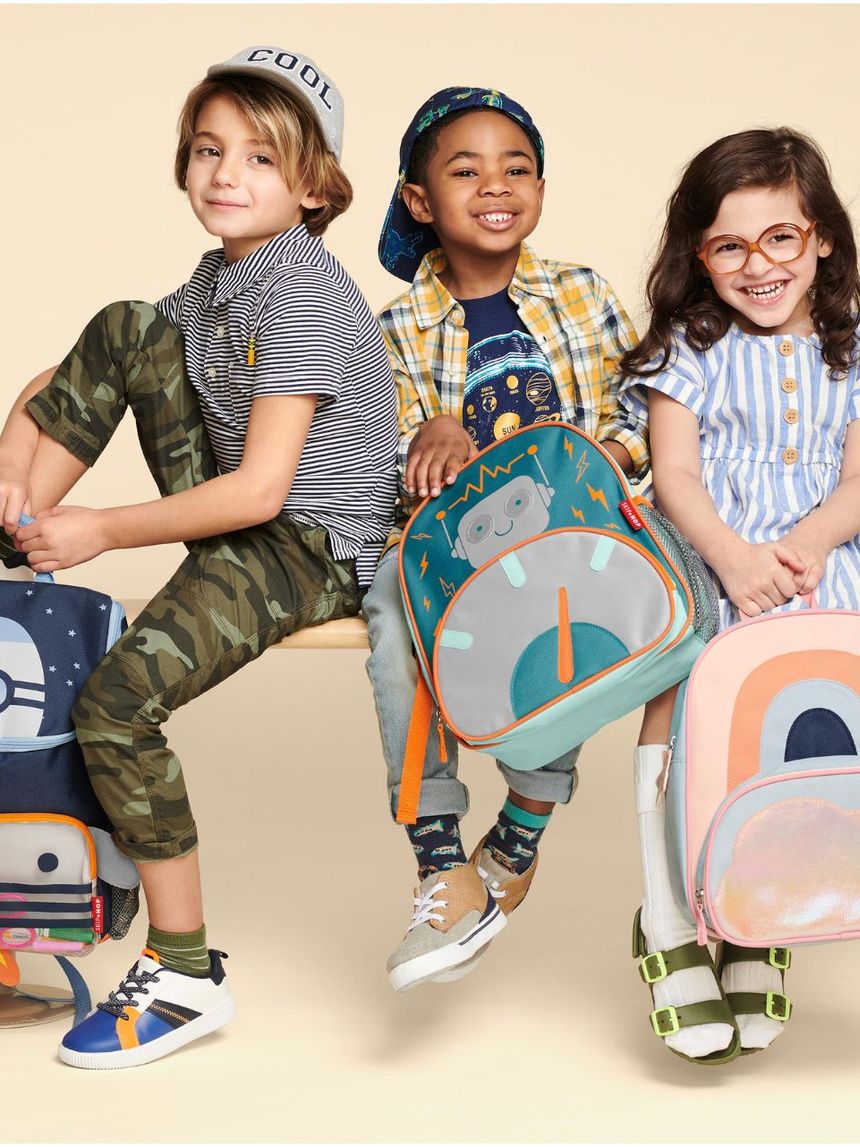 Skip hop spark style παιδική τσάντα πλάτης robot 29-2902010-04 - SKIP HOP