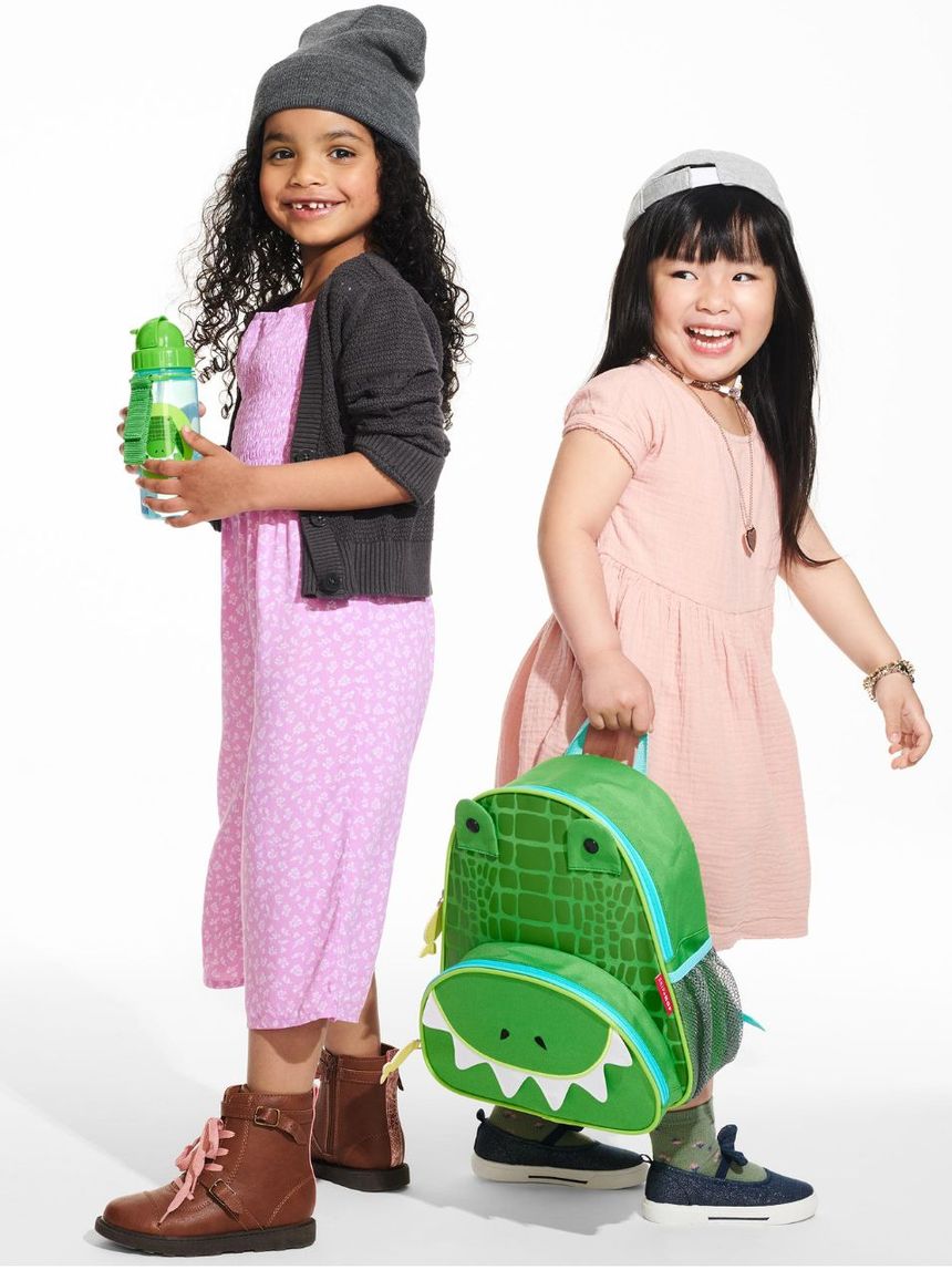 Skip hop zoo παιδική τσάντα πλάτης crocodile 29-2902001-42 - SKIP HOP