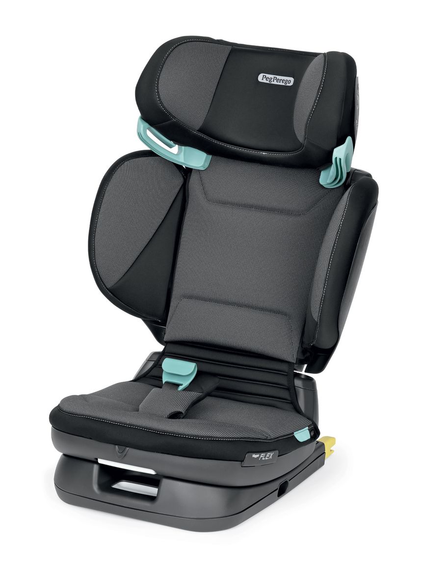 Peg perego κάθισμα αυτοκινήτου viaggio flex i-size (100-150cm) crystal black imvf010000dp53dx13 - Peg-Pérego
