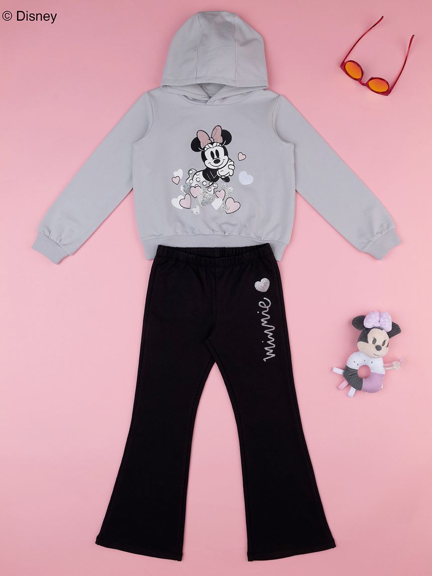 παιδικό σετ μπλούζα φούτερ και φόρμα για κορίτσι - Prénatal