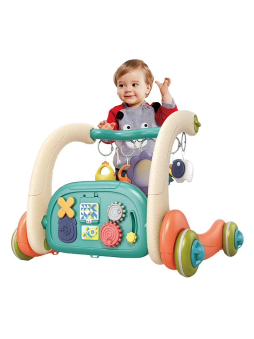 Bebe stars γυμναστήριο-περπατούρα δραστηριοτήτων piano parrot 2in1, 4249 - Bebe Stars