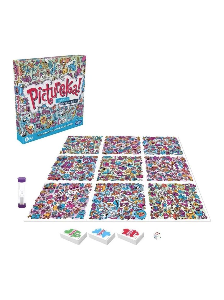 Hasbro επιτραπέζιο παιχνίδι pictureka! classic f2564 - Hasbro