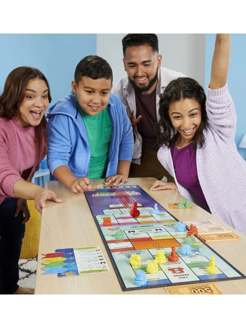 Hasbro επιτραπέζιο παιχνίδι monopoly knockout f8995 - Monopoly