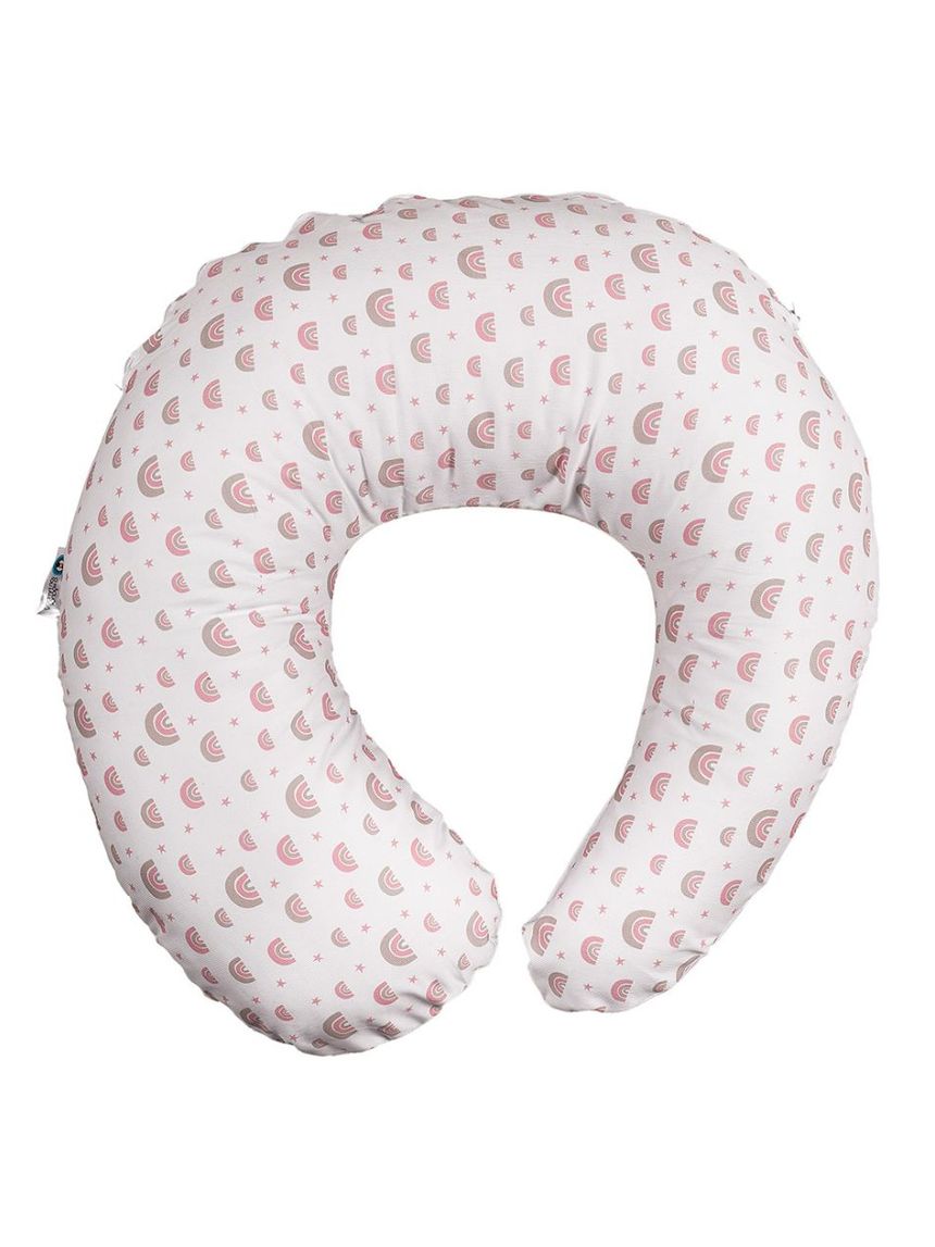 ο κόσμος του μωρού μαξιλάρι θηλασμού rainbow ροζ, 90041 - ο κόσμος του μωρού