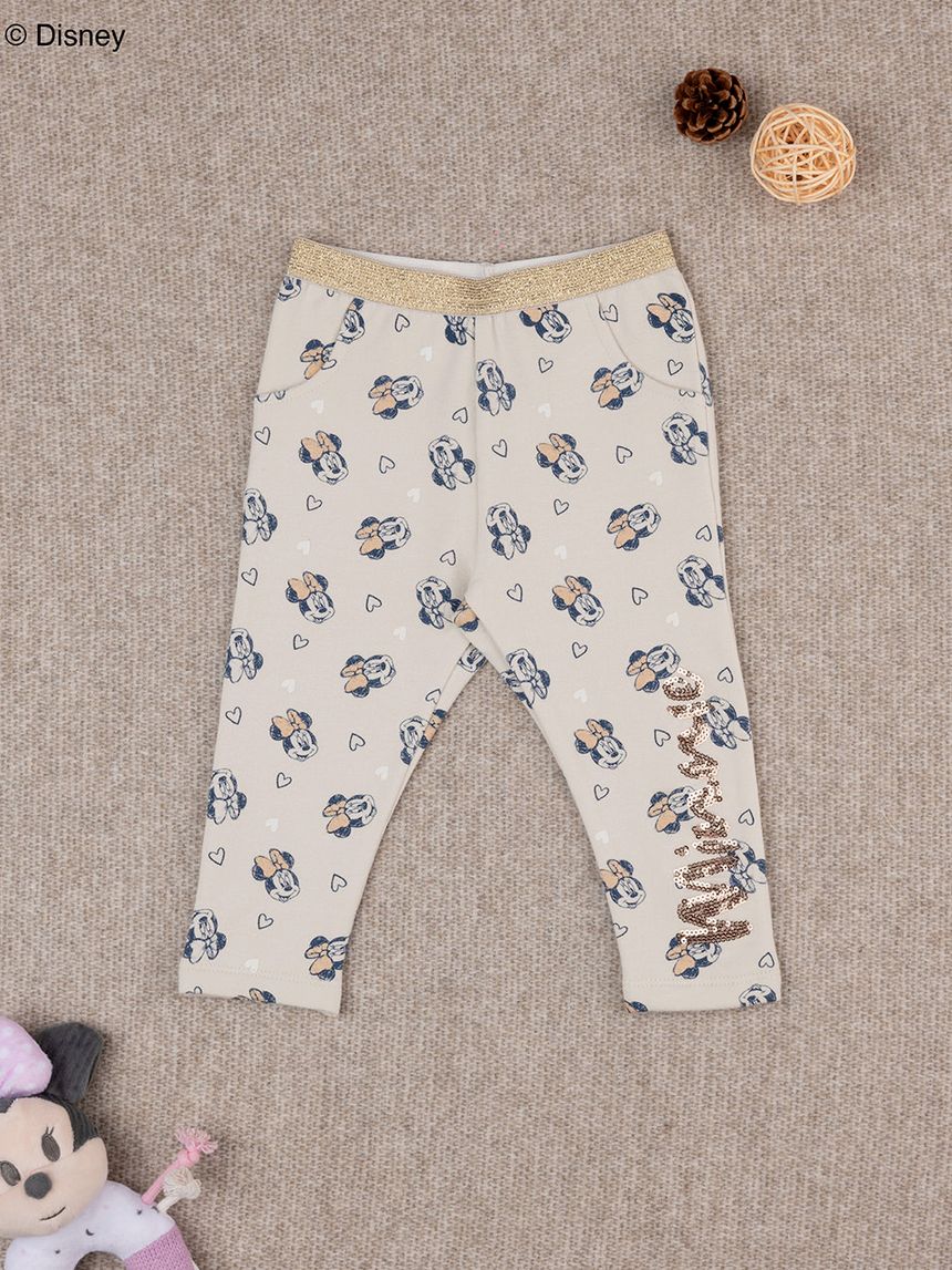 βρεφικό κολάν κρεμ με τη minnie για κορίτσι - Prénatal