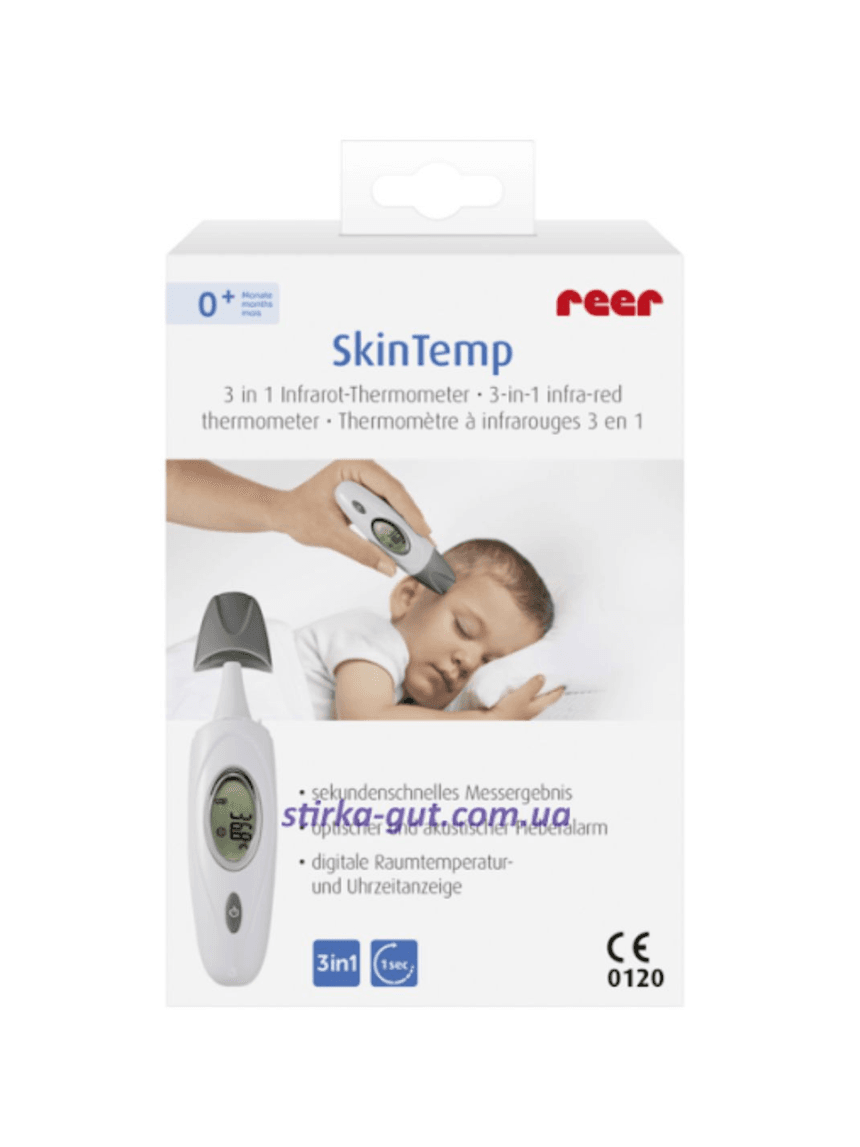 Reer υπέρυθρο θερμόμετρο 3 σε 1 - Reer