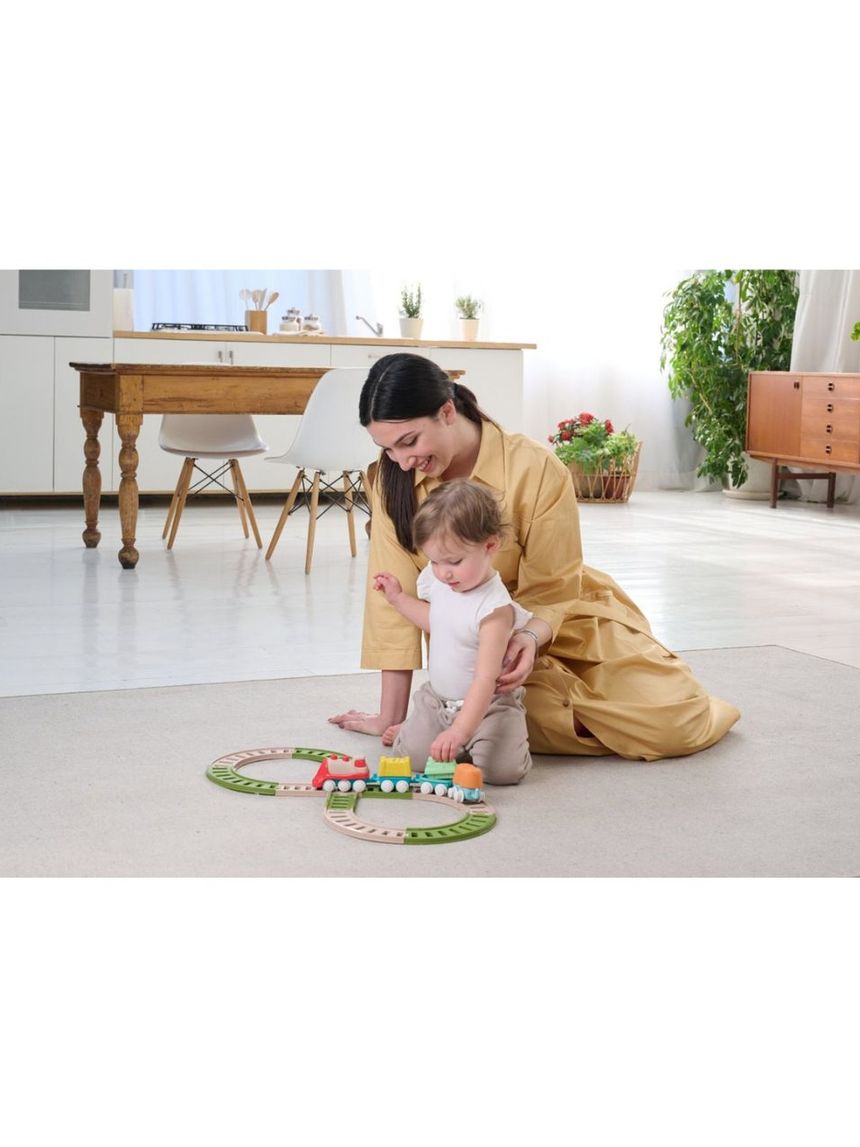 Chicco βρεφικό παιχνίδι τρενάκι eco+ z01-11543-00 - Chicco