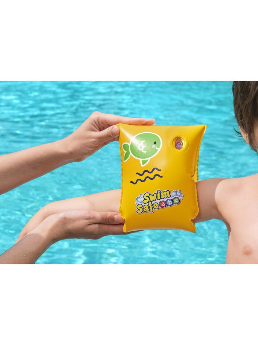 Bestway φουσκωτά μπρατσάκια κίτρινα 25x15cm 32033 - Bestway