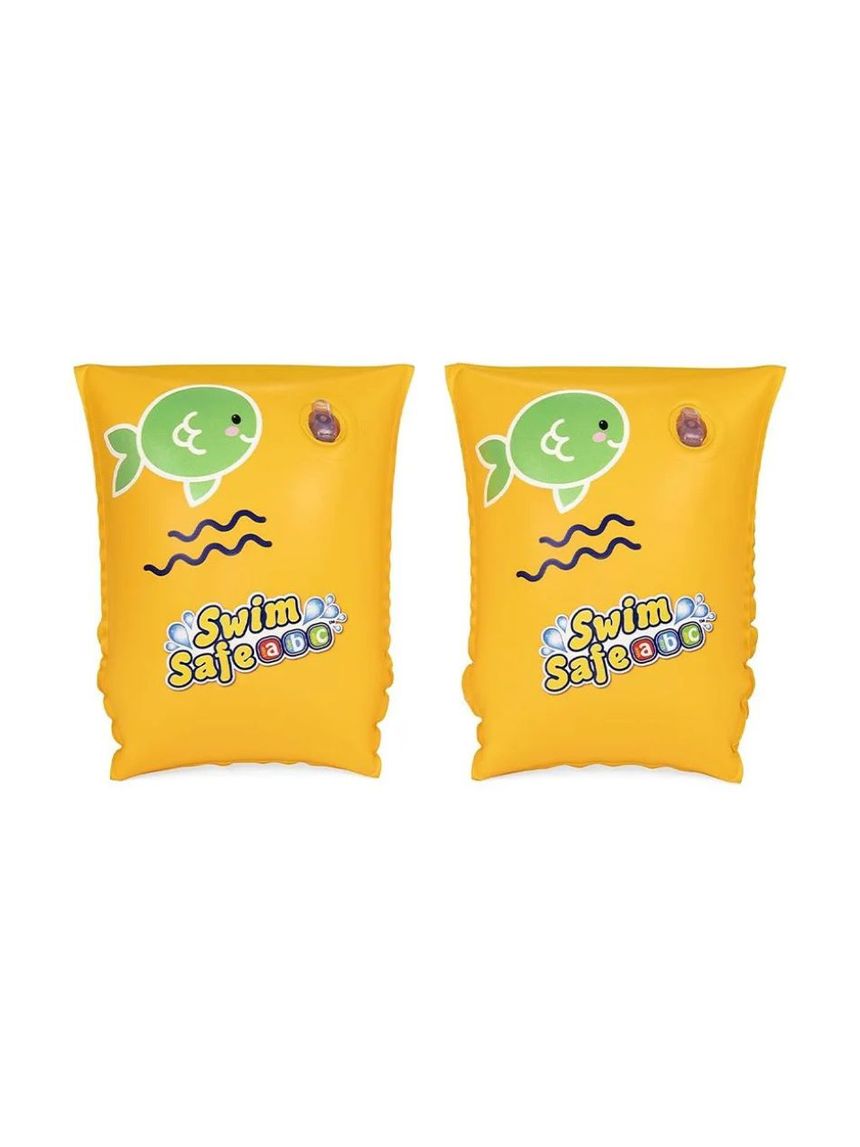 Bestway φουσκωτά μπρατσάκια κίτρινα 25x15cm 32033 - Bestway