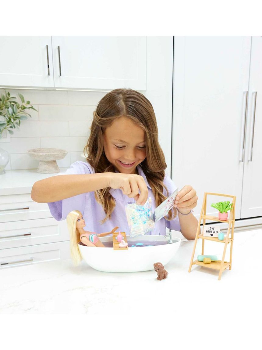 Mattel barbie wellness τζακούζι hkt92 - BARBIE