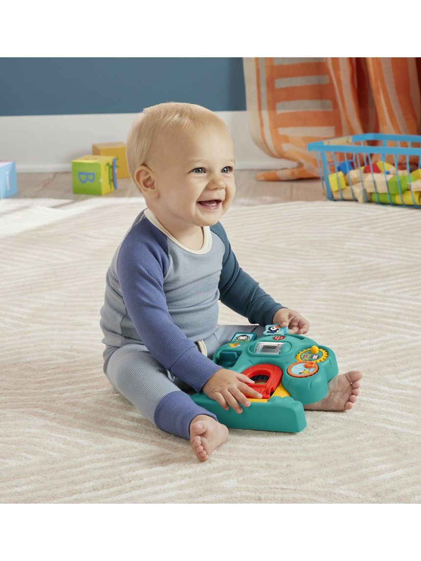 Mattel fisher-price παιχνίδι δραστηριοτήτων (2 σχέδια) hxk32 - Fisher-Price