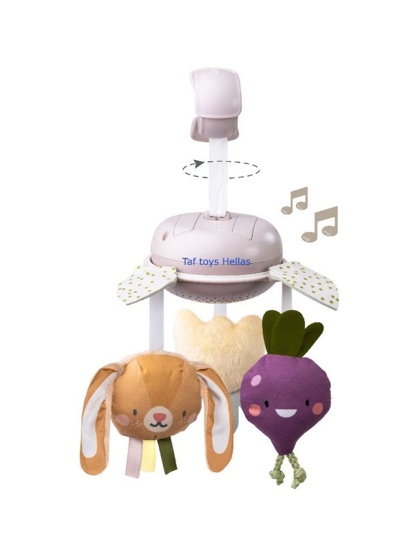 Taf toys μουσικό περιστρεφόμενο mobile garden take along t-13275 - Taf-toys