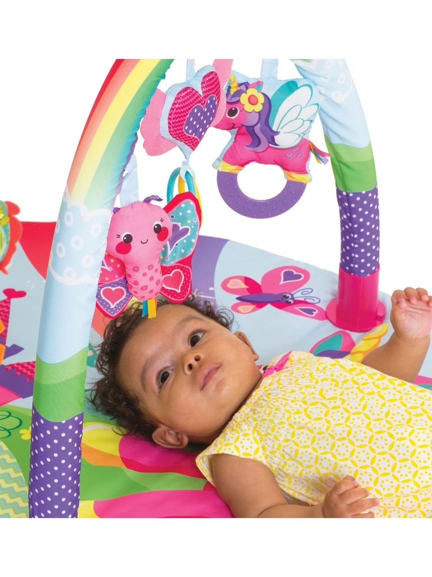 Infantino γυμναστήριο-χαλάκι δραστηριοτήτων explore & store activity gym sparkle b-930-005232-01 - INFANTINO