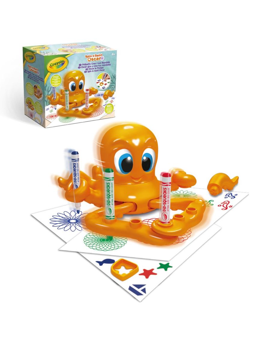 Crayola δημιουργικό σετ ο καλλιτέχνης χταπόδι oscar - Crayola