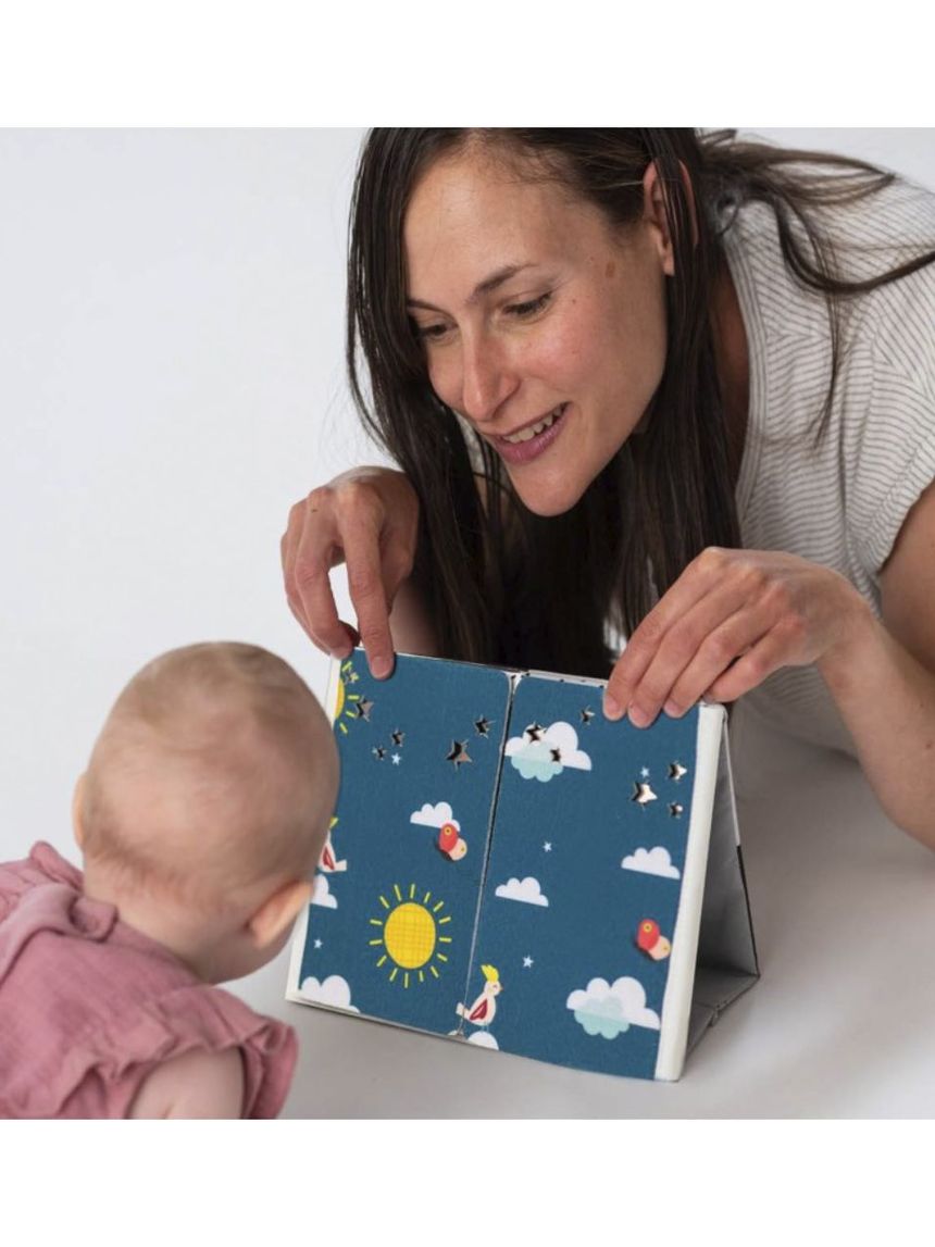 Taf toys tummy time βιβλίο με καθρέπτη t-12905 - Taf-toys