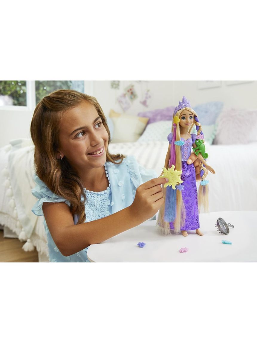 Mattel disney princess rapunzel ονειρικά μαλλιά hlw18 - Disney Princess