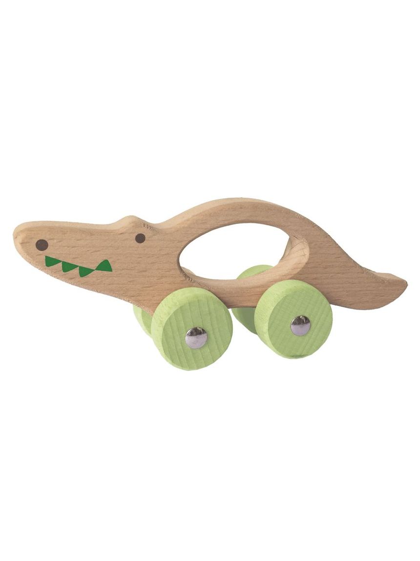 Wood’ n play ξύλινα ζωάκια με ρόδες (διάφορα σχέδια) - Wood'N Play