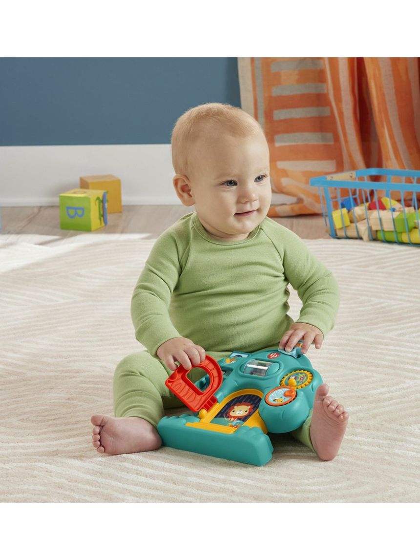 Mattel fisher-price παιχνίδι δραστηριοτήτων (2 σχέδια) hxk32 - Fisher-Price